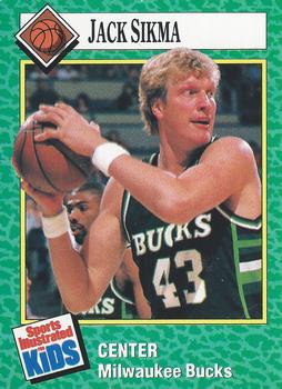 1990 Sports Illustrated for Kids #117 Jack Sikma Front