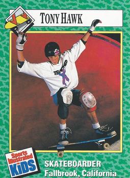 1990 Sports Illustrated for Kids #152 Tony Hawk Front