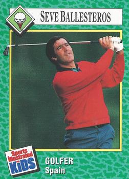 1990 Sports Illustrated for Kids #155 Seve Ballesteros Front