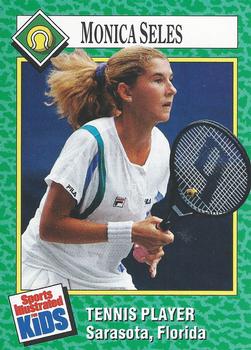 1990 Sports Illustrated for Kids #156 Monica Seles Front