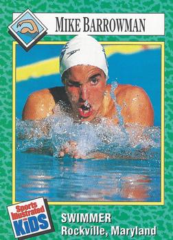 1990 Sports Illustrated for Kids #157 Mike Barrowman Front