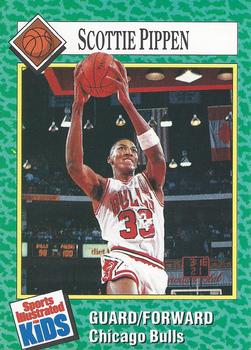 1990 Sports Illustrated for Kids #160 Scottie Pippen Front