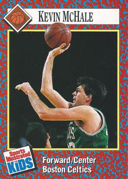1991 Sports Illustrated for Kids #235 Kevin McHale Front