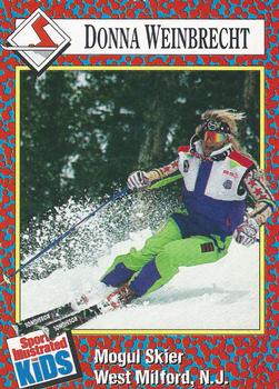 1991 Sports Illustrated for Kids #241 Donna Weinbrecht Front