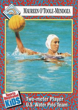 1991 Sports Illustrated for Kids #245 Maureen O'Toole-Mendoza Front