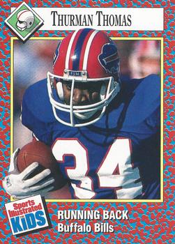 1991 Sports Illustrated for Kids #284 Thurman Thomas Front