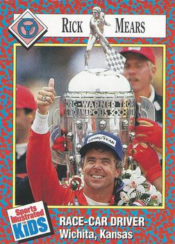 1991 Sports Illustrated for Kids #290 Rick Mears Front