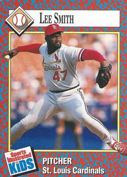 1991 Sports Illustrated for Kids #294 Lee Smith Front