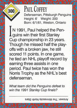 1991 Sports Illustrated for Kids #300 Paul Coffey Back