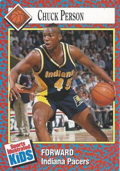 1991 Sports Illustrated for Kids #307 Chuck Person Front