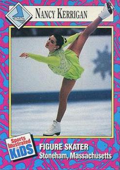 1993 Sports Illustrated for Kids #118 Nancy Kerrigan Front