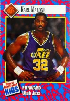 1993 Sports Illustrated for Kids #122 Karl Malone Front