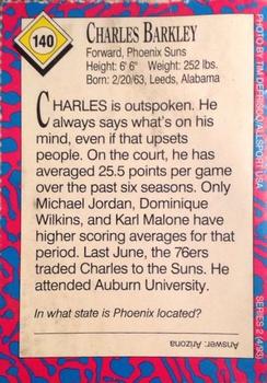 1993 Sports Illustrated for Kids #140 Charles Barkley Back