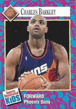 1993 Sports Illustrated for Kids #140 Charles Barkley Front
