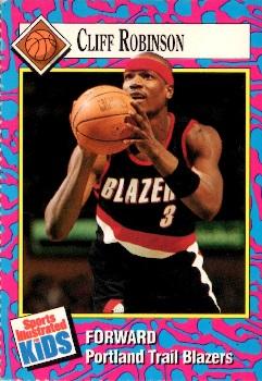 1993 Sports Illustrated for Kids #155 Cliff Robinson Front
