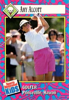 1993 Sports Illustrated for Kids #160 Amy Alcott Front