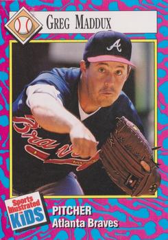 1993 Sports Illustrated for Kids #162 Greg Maddux Front