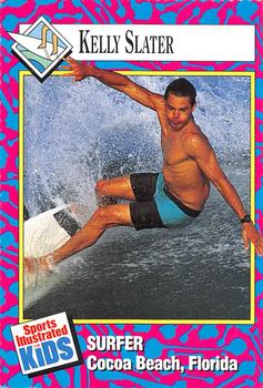 1993 Sports Illustrated for Kids #175 Kelly Slater Front