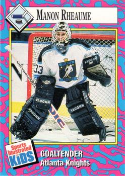 1993 Sports Illustrated for Kids #191 Manon Rheaume Front