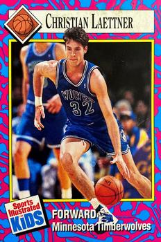 1993 Sports Illustrated for Kids #193 Christian Laettner Front