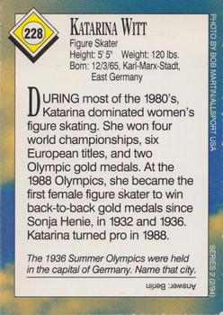 1994 Sports Illustrated for Kids #228 Katarina Witt Back