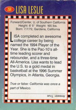 1994 Sports Illustrated for Kids #269 Lisa Leslie Back