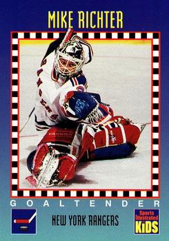 1994 Sports Illustrated for Kids #284 Mike Richter Front