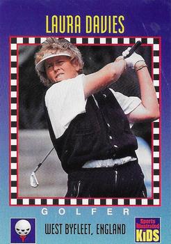 1994 Sports Illustrated for Kids #289 Laura Davies Front