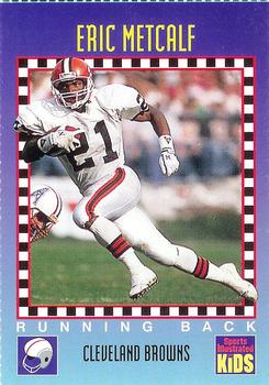 1994 Sports Illustrated for Kids #310 Eric Metcalf Front
