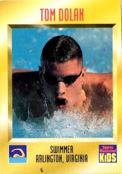 1995 Sports Illustrated for Kids #328 Tom Dolan Front