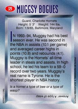 1995 Sports Illustrated for Kids #329 Muggsy Bogues Back