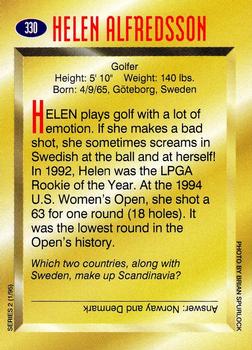 1995 Sports Illustrated for Kids #330 Helen Alfredsson Back