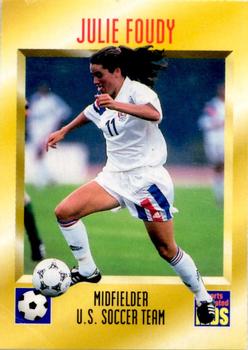 1995 Sports Illustrated for Kids #332 Julie Foudy Front