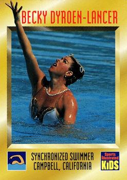 1995 Sports Illustrated for Kids #335 Becky Dyroen-Lancer Front