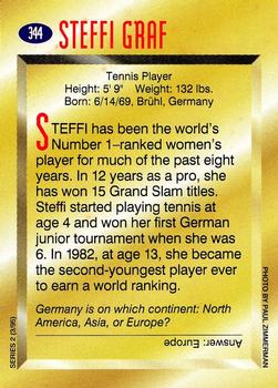 1995 Sports Illustrated for Kids #344 Steffi Graf Back