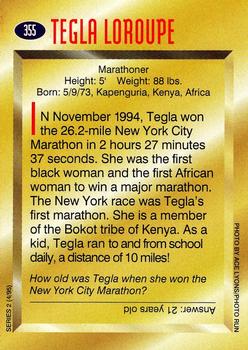 1995 Sports Illustrated for Kids #355 Tegla Loroupe Back