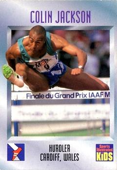 1995 Sports Illustrated for Kids #376 Colin Jackson Front