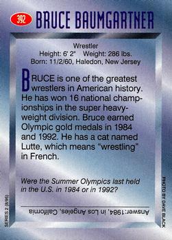 1995 Sports Illustrated for Kids #392 Bruce Baumgartner Back