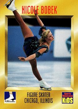 1995 Sports Illustrated for Kids #393 Nicole Bobek Front