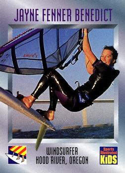 1995 Sports Illustrated for Kids #410 Jayne Fenner Benedict Front