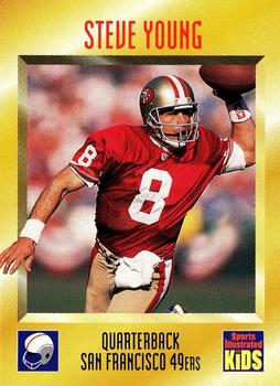 1995 Sports Illustrated for Kids #431 Steve Young Front