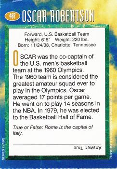 1996 Sports Illustrated for Kids II #487 Oscar Robertson Back
