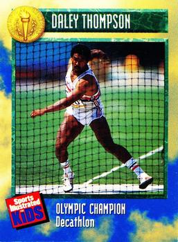 1996 Sports Illustrated for Kids II #488 Daley Thompson Front