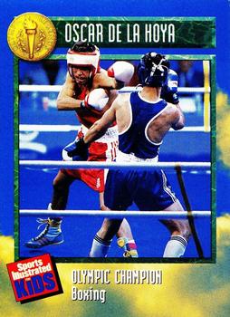 1996 Sports Illustrated for Kids II #492 Oscar de la Hoya Front