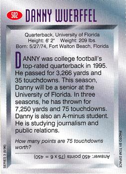 1996 Sports Illustrated for Kids II #502 Danny Wuerffel Back