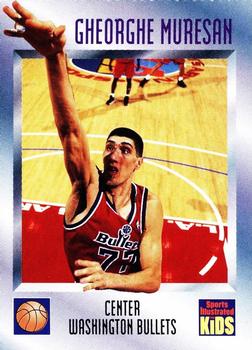 1996 Sports Illustrated for Kids II #522 Gheorghe Muresan Front