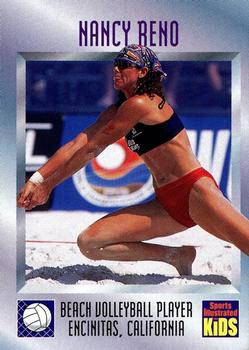 1996 Sports Illustrated for Kids II #448 Nancy Reno Front