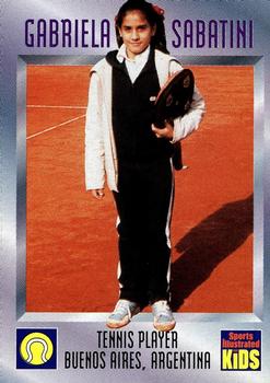 1996 Sports Illustrated for Kids II #457 Gabriela Sabatini Front