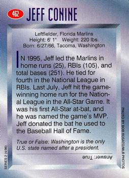 1996 Sports Illustrated for Kids II #462 Jeff Conine Back