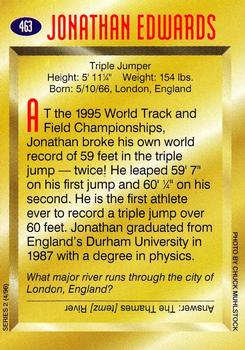 1996 Sports Illustrated for Kids II #463 Jonathan Edwards Back
